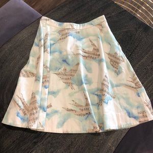 Song Bird Designer Skirt! By Maeve